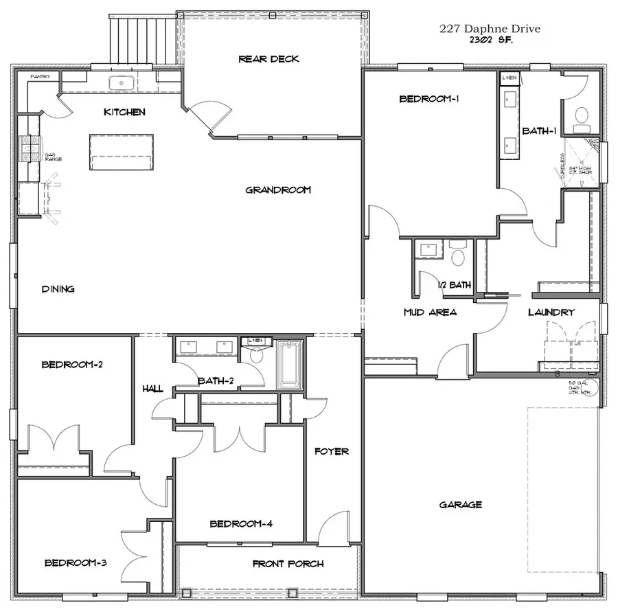 227 Daphne, Dothan, AL 36305 - #2