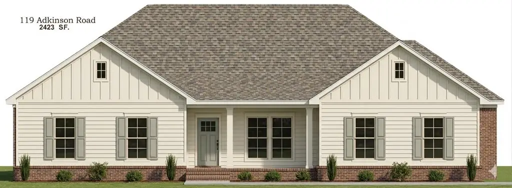 119 Adkinson Road, Newton, AL 36352 - #1