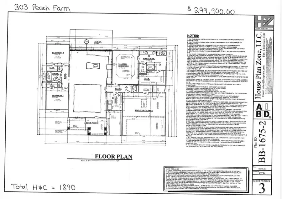 303 Peach Farm Rd, Ashford, AL 36312 - #2