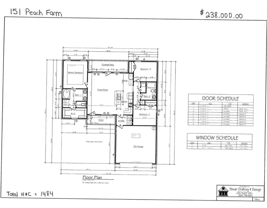 151 Peach Farm Rd, Ashford, AL 36312 - #2