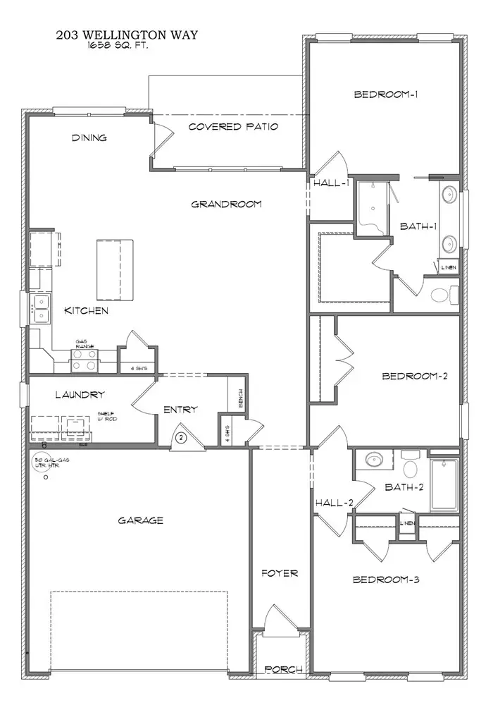 129 Wellington Way, Headland, AL 36345 - #2