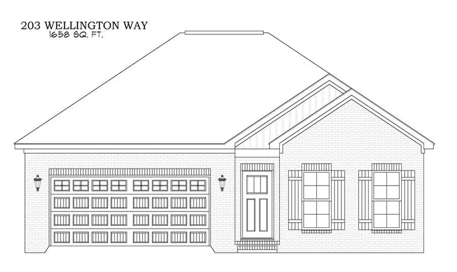 129 Wellington Way, Headland, AL 36345 - #3