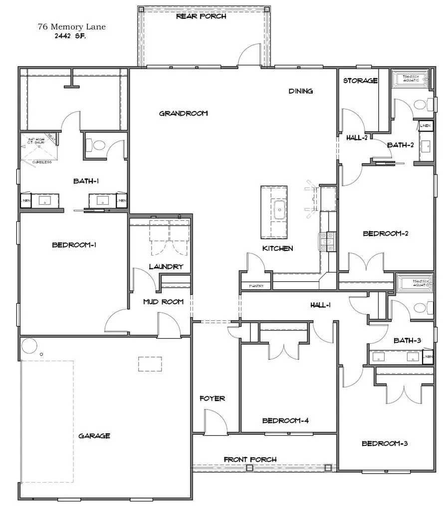 76 Memory Lane, Eufaula, AL 36027 - #2