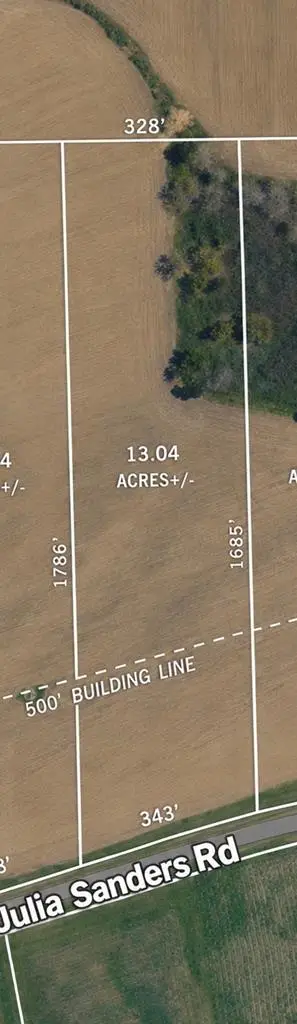 13 Acres Lot 7 J Saunders, Dothan, AL 36305