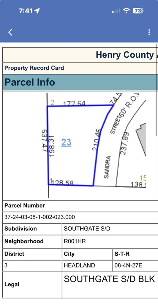 Lot 1 Carr Circle, Headland, AL 36345 - #2