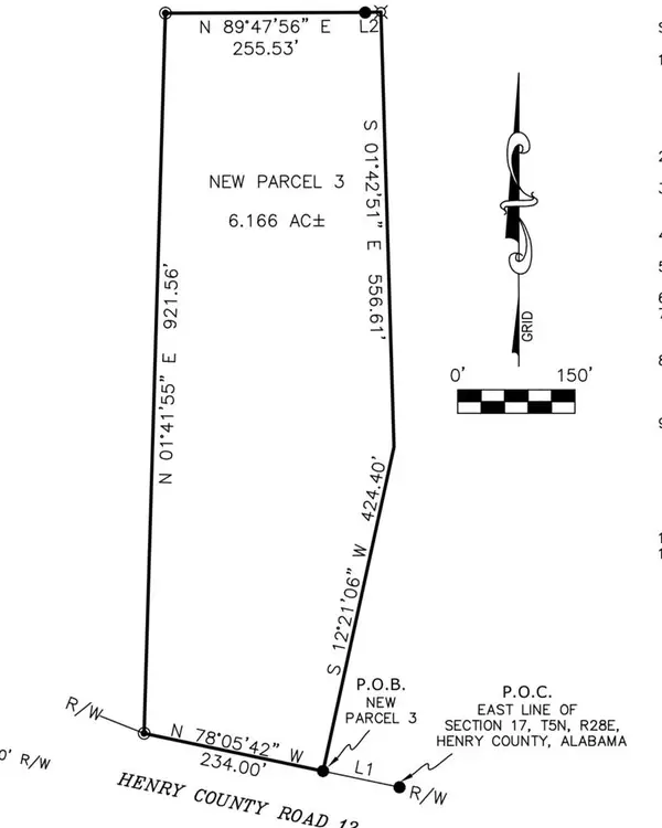 TBD Parcel 3 Henry County Road 12, Headland, AL 36345