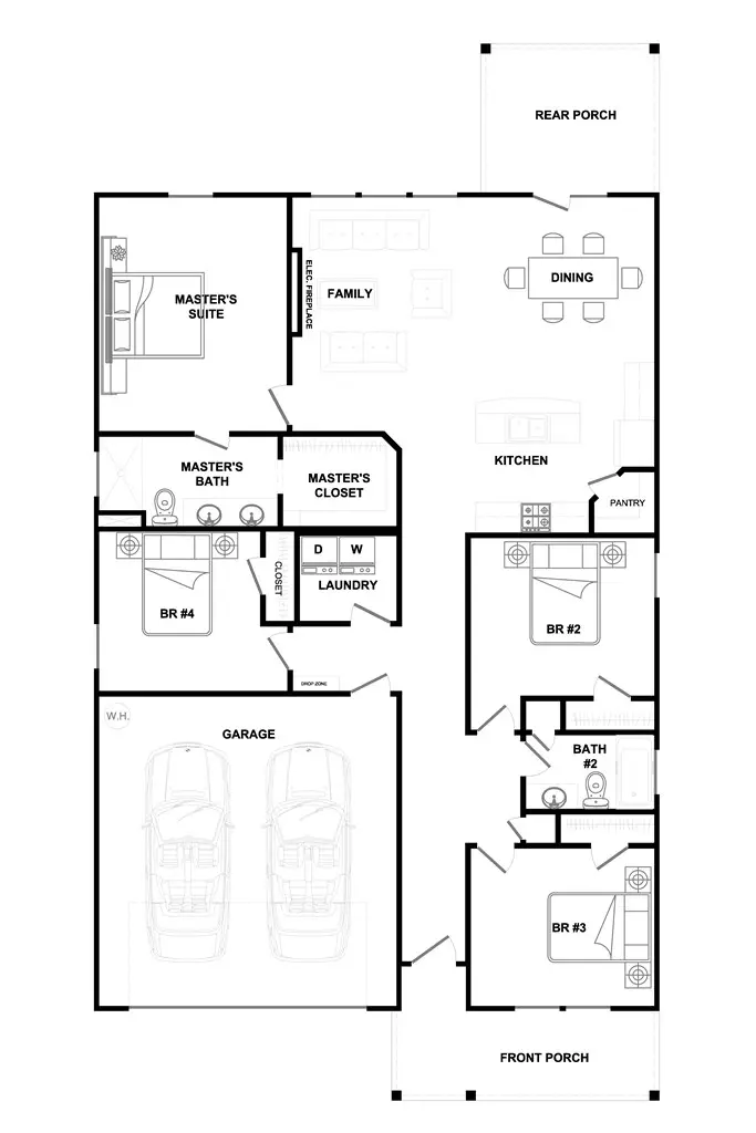 47 Magnolia Court, Midland City, AL 36350 - #3
