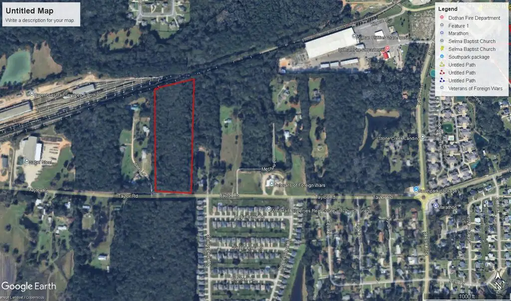 0 Taylor Road, Dothan, AL 36301 - #1