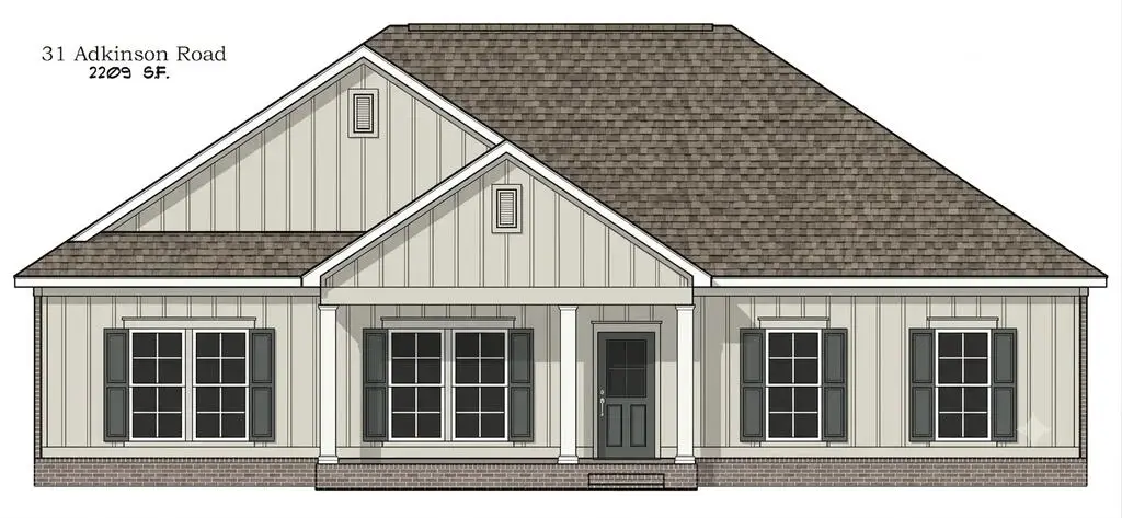 31 Adkinson Road, Newton, AL 36352 - #1