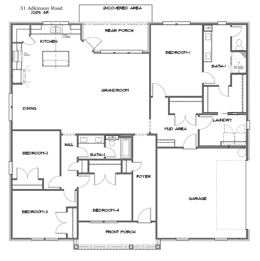 31 Adkinson Road, Newton, AL 36352 - #2