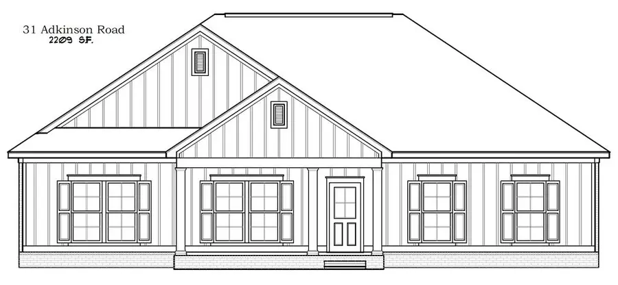 31 Adkinson Road, Newton, AL 36352 - #3