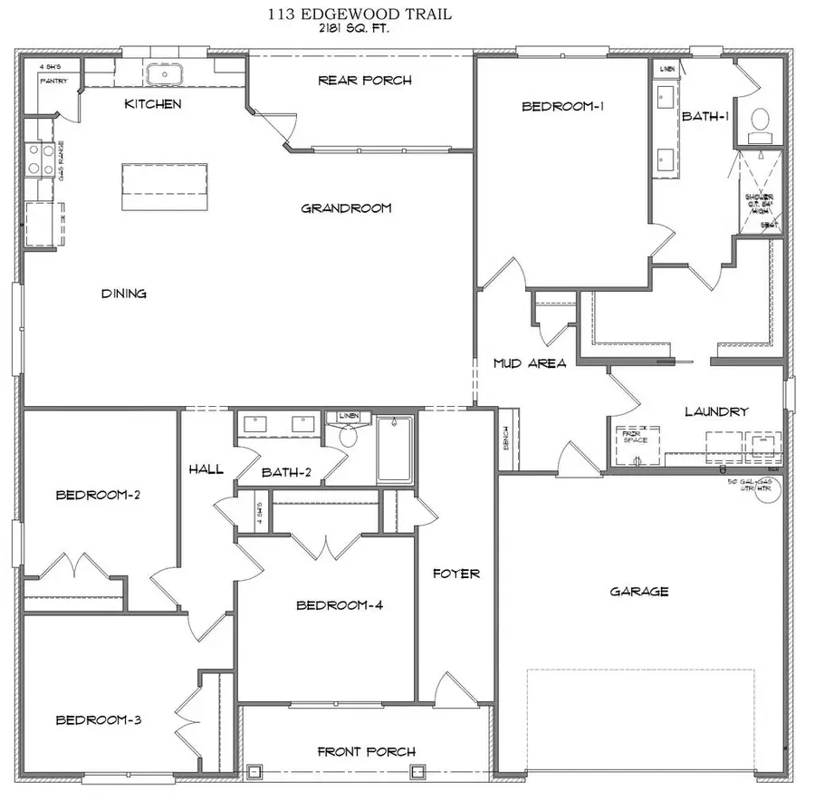 113 Edgewood Trail, Headland, AL 36345 - #2