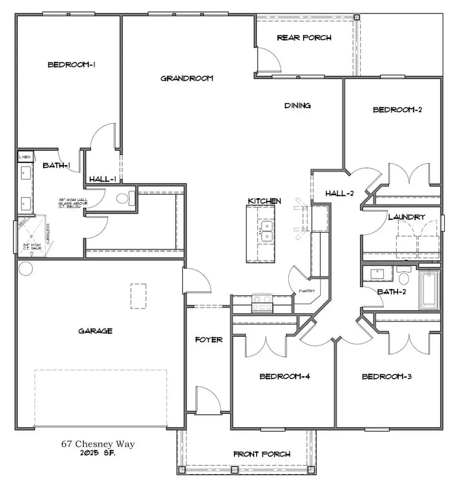 67 Chesney Way, Newton, AL 36352 - #2