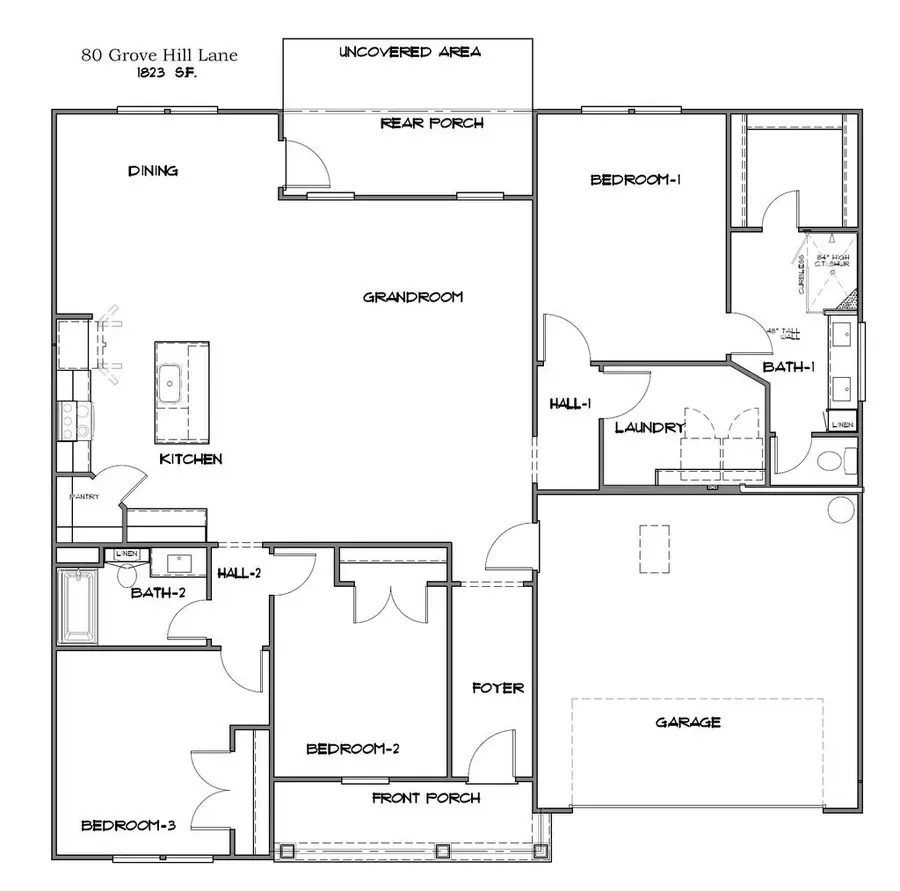 80 Grove Hill Lane, Newton, AL 36352 - #2