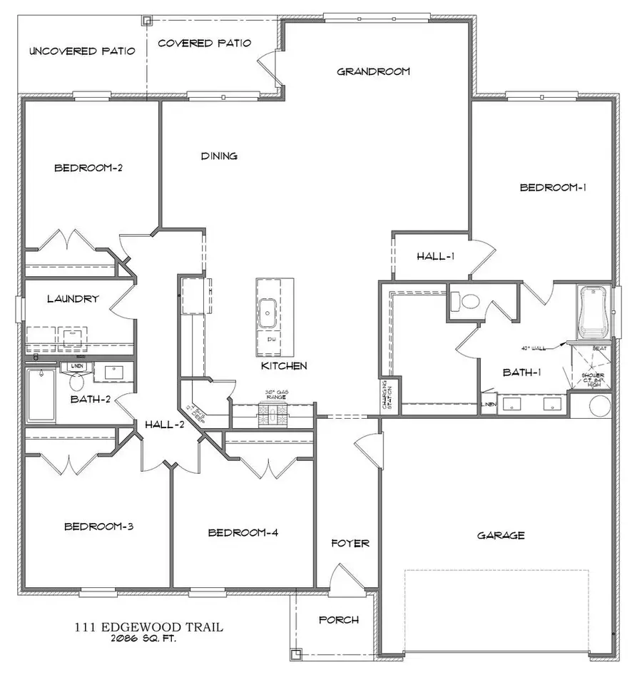 111 Edgewood Trail, Headland, AL 36345 - #2