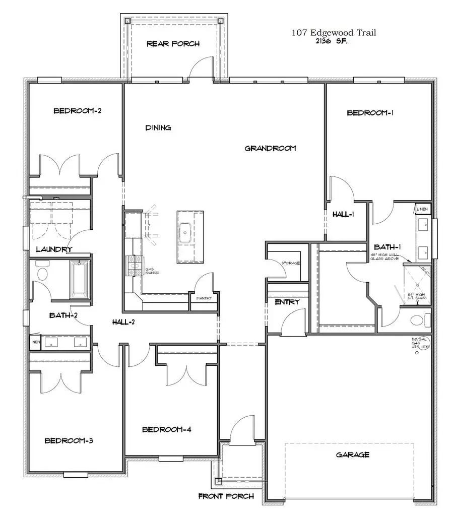 107 Edgewood Trail, Headland, AL 36345 - #2