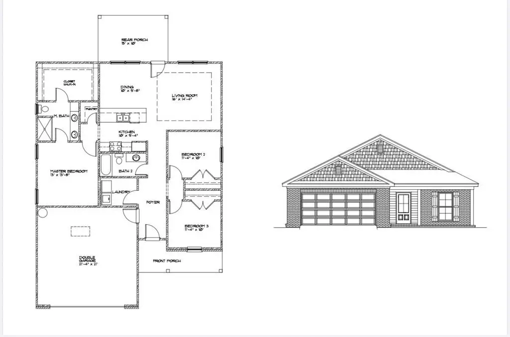 218 Thistlewood Drive, Dothan, AL 36301 - #1