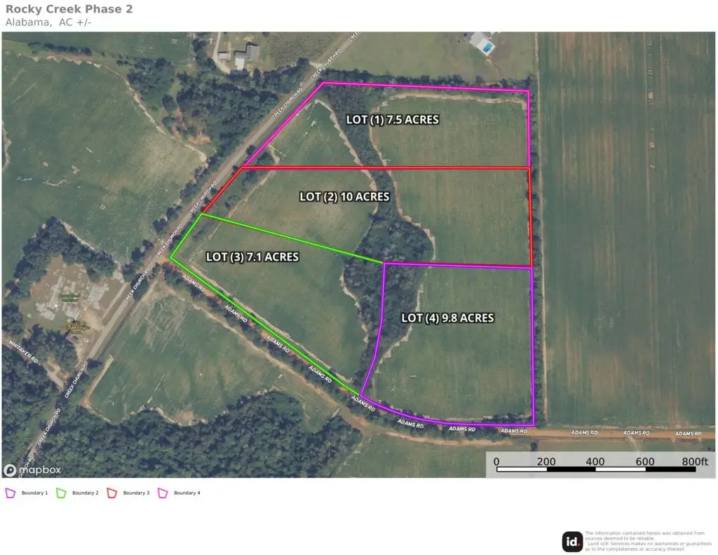 0 Lot 1 Creek Church Road, Ashford, AL 36312 - #1