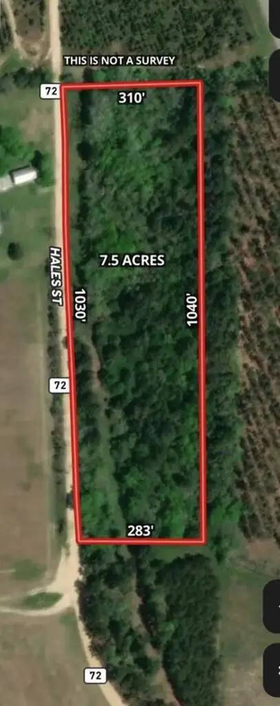 0 County Road 53 / Hales Street (haleburg), Columbia, AL 36319