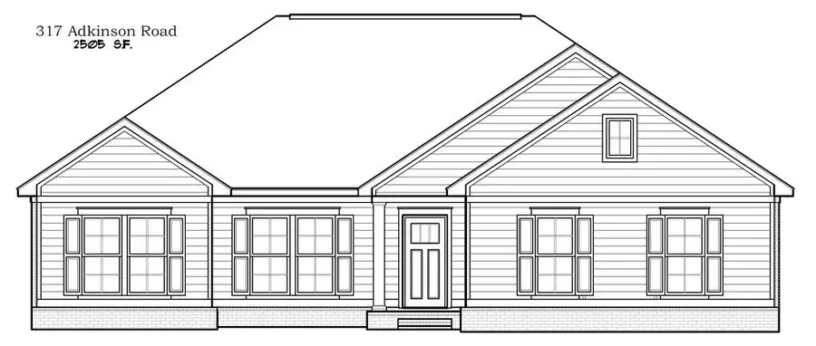 317 Adkinson Road, Newton, AL 36352 - #3