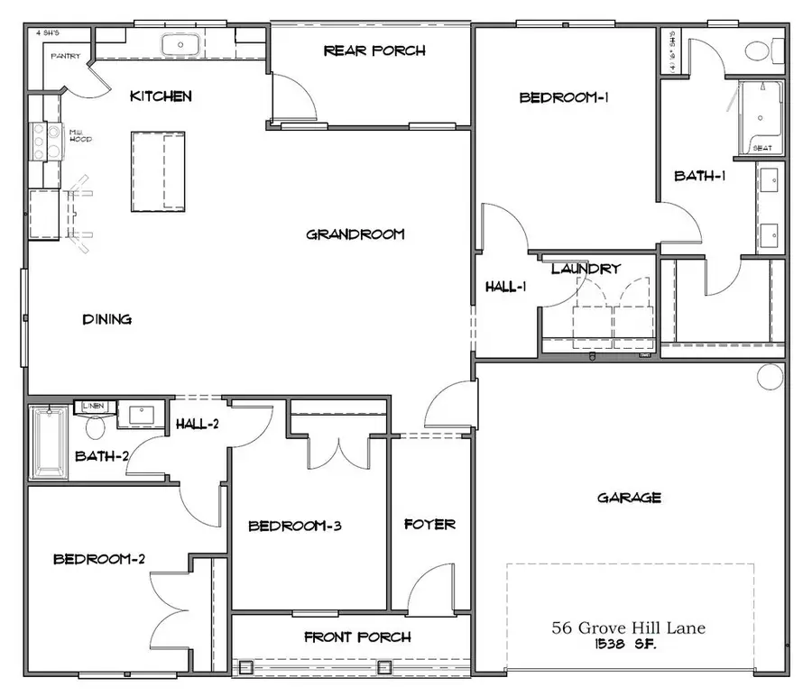 56 Grove Hill, Newton, AL 36352 - #2