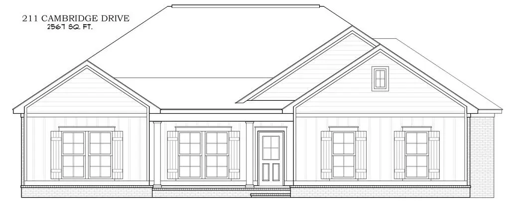 211 Cambridge Dr, Headland, AL 36345 - #1
