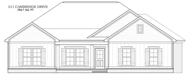 211 Cambridge Dr, Headland, AL 36345