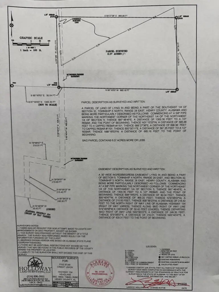 6+-ac Hwy 134, Headland, AL 36345 - #2