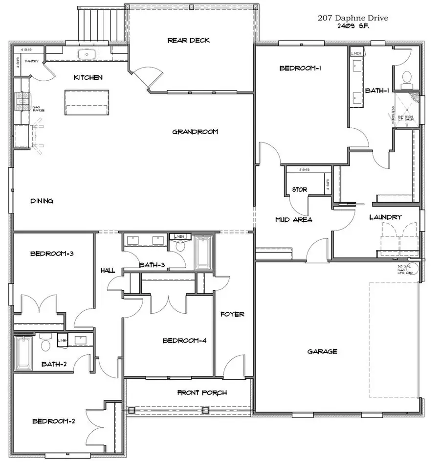 207 Daphne, Dothan, AL 36305 - #2