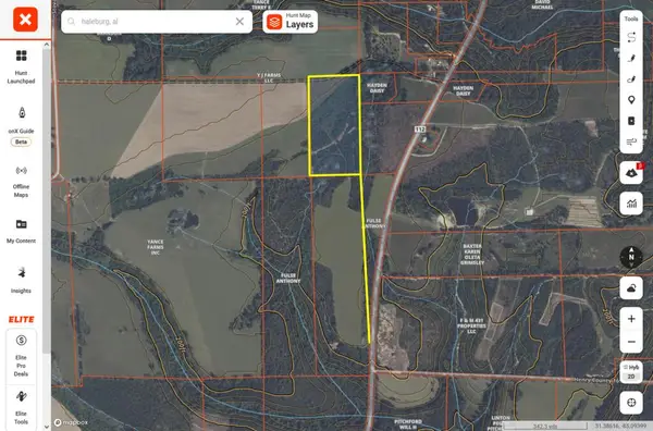 TBD County Road 112, Haleburg, AL 36319