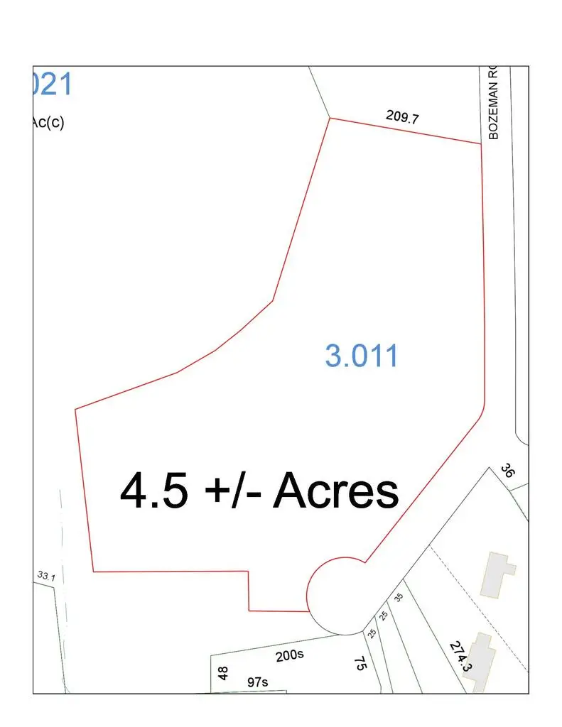 4.5 ac Bozeman Road, Dozier, AL 36028 - #2