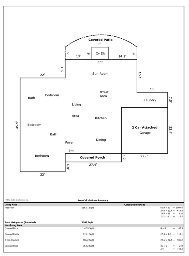 1134 Appian Way, Dothan, AL 36303 - #3