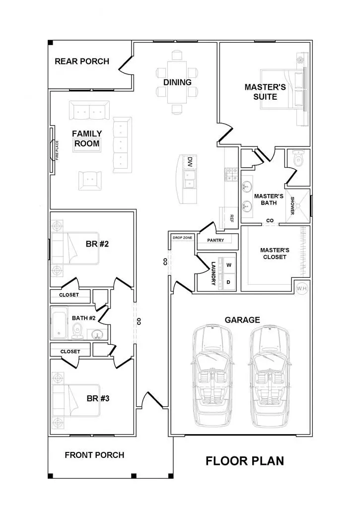 75 Jeter Drive, Midland City, AL 36350 - #2