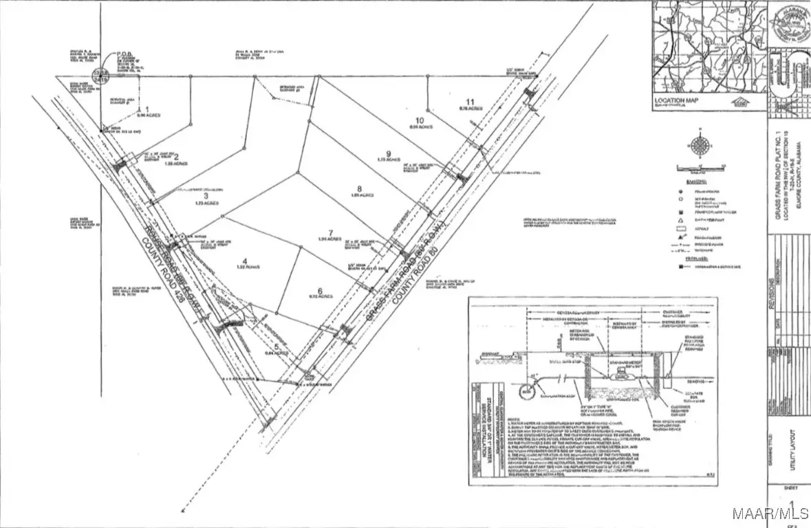 Lot 4 Grass Farm Road, Titus, AL 36080 - Image #1