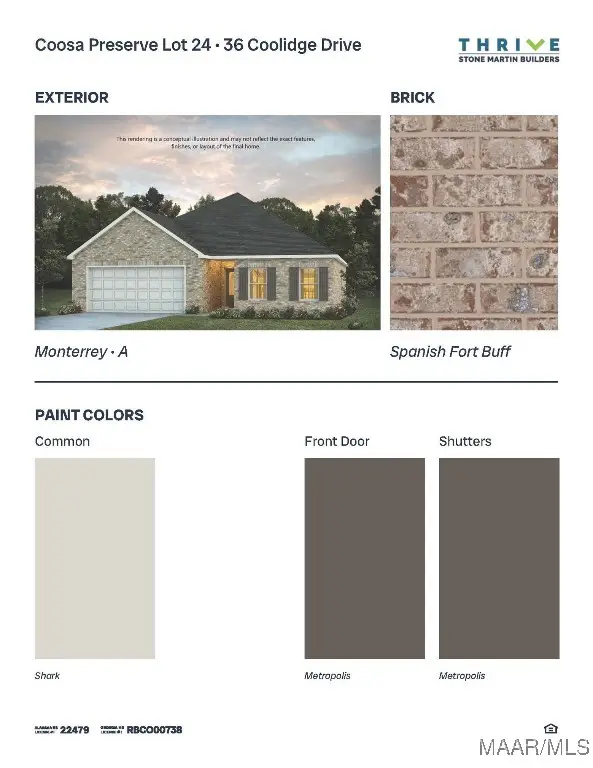 36 Coolidge Drive, Wetumpka, AL 36092 - Image #2