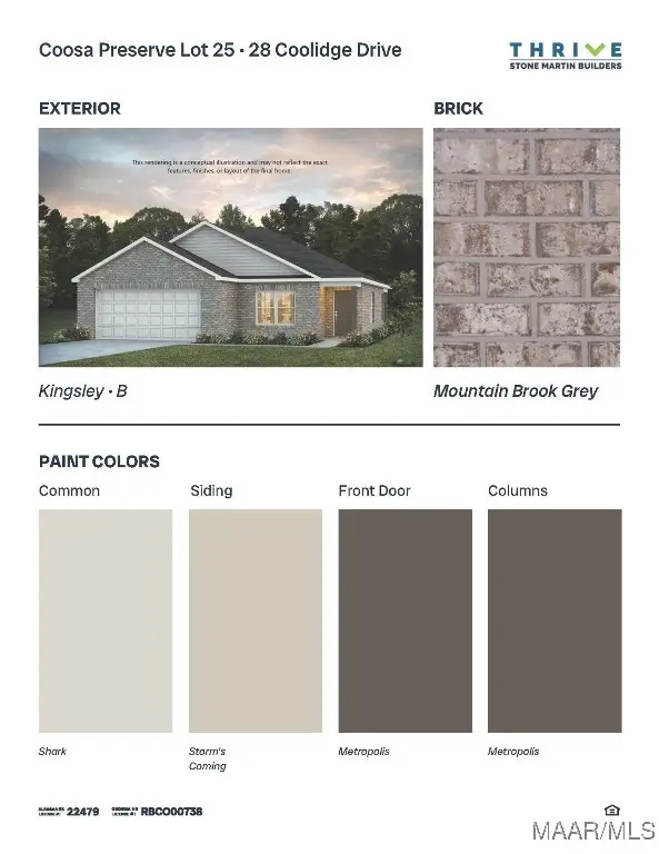 28 Coolidge Drive, Wetumpka, AL 36092 - Image #2