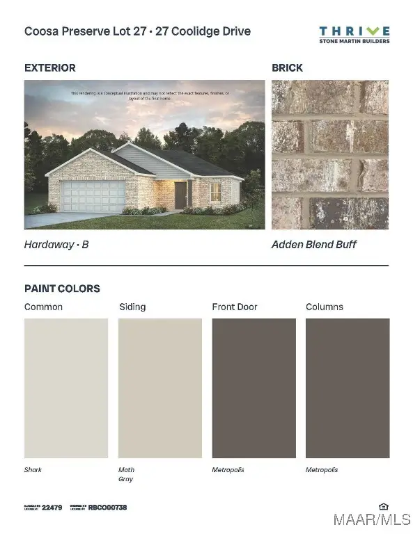 27 Coolidge Drive, Wetumpka, AL 36092 - Image #3