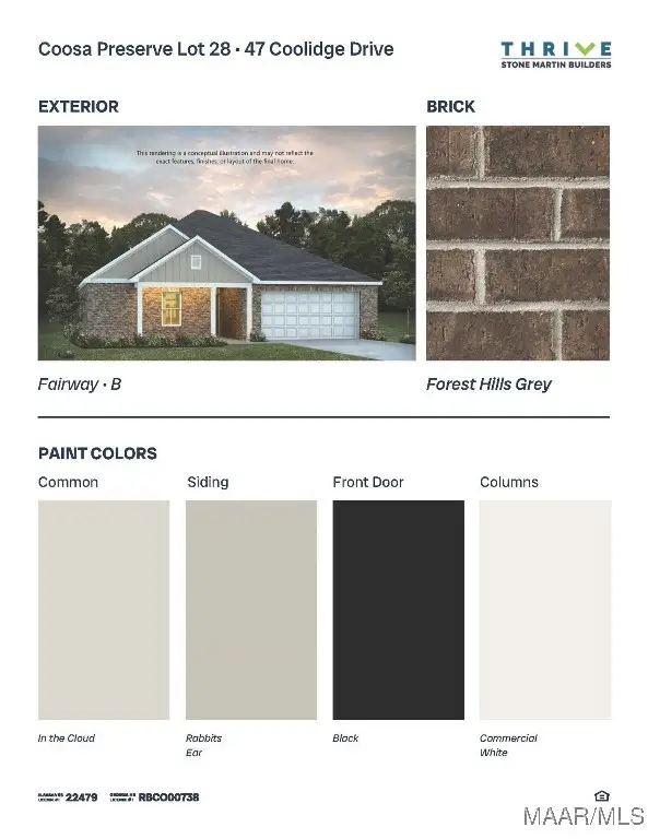 47 Coolidge Drive, Wetumpka, AL 36092 - Image #2