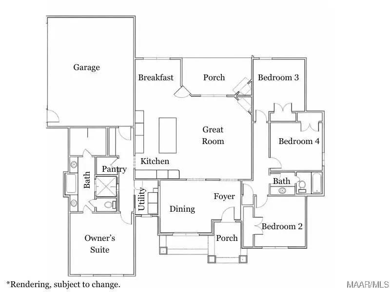 144 Birchwood Lane, Wetumpka, AL 36093 - Image #2