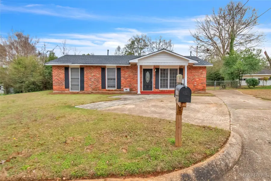 500 Lawndale Lane, Montgomery, AL 36109 - #2