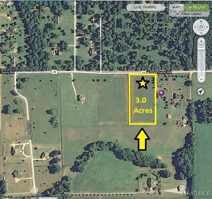 1551 Moores Ferry Road, Selma, AL 36701 - #2