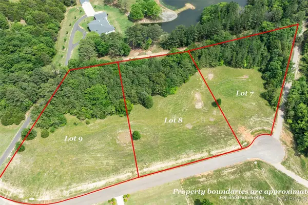 Lot 8 Leahmon Lane, Mathews, AL 36052