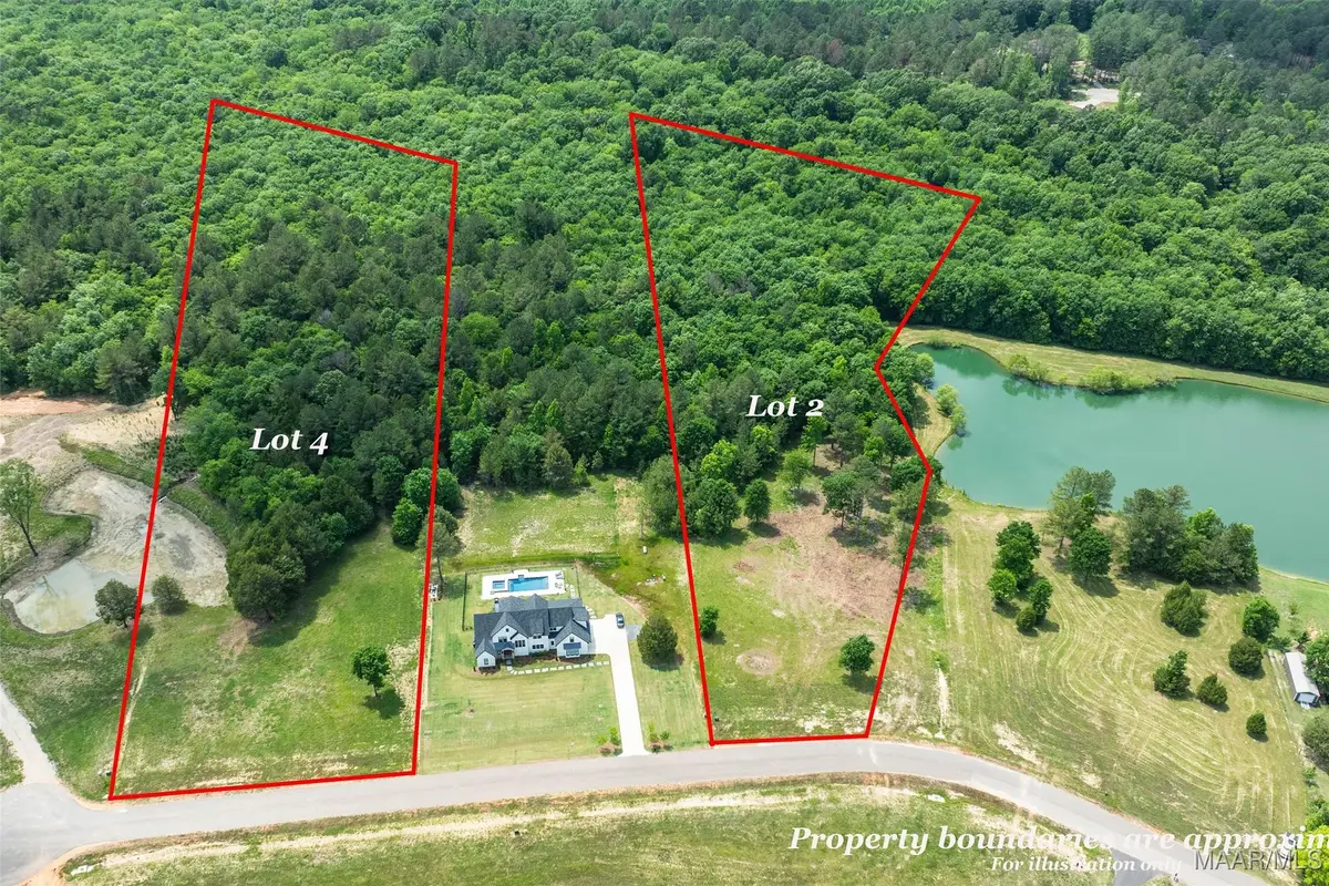 Lot 2 Leahmon Lane, Mathews, AL 36052 - Image #1