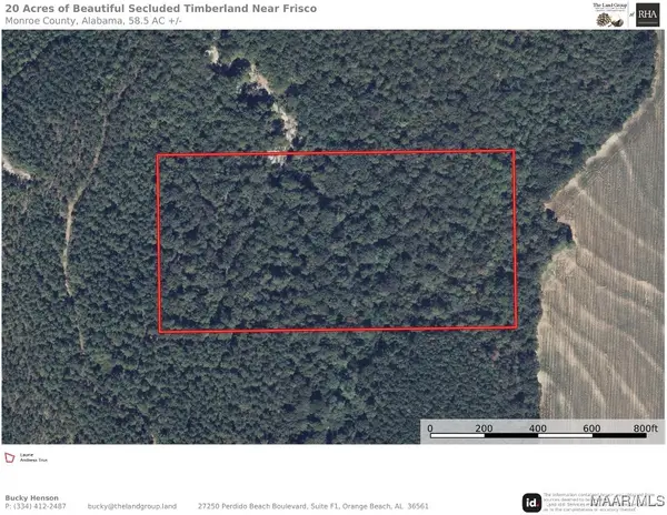 0 Raymond Road, Frisco City, AL 36445