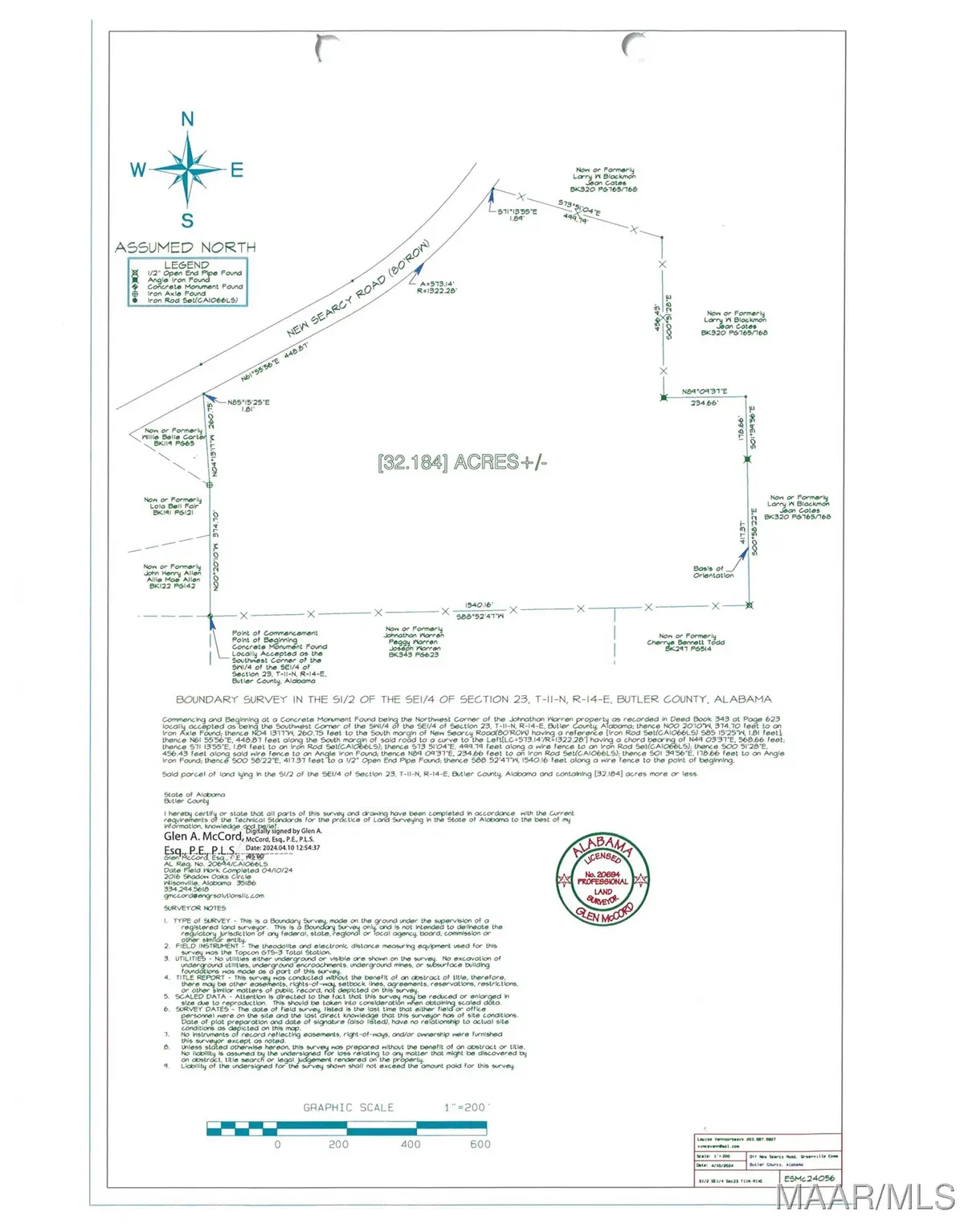 1 New Searcy Road, Greenville, AL 36037 - Image #1