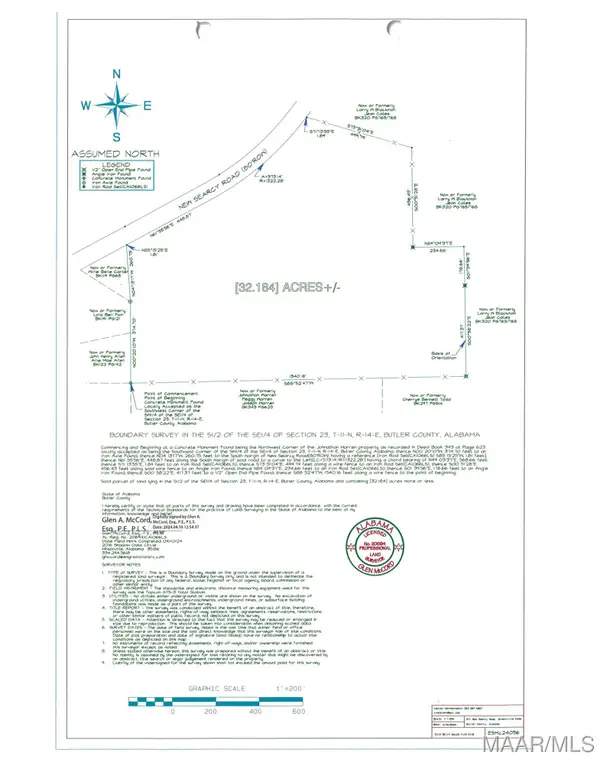 1 New Searcy Road, Greenville, AL 36037