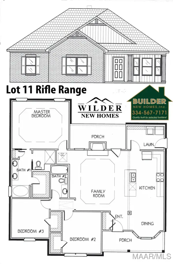 1638 Rifle Range Road, Wetumpka, AL 36093