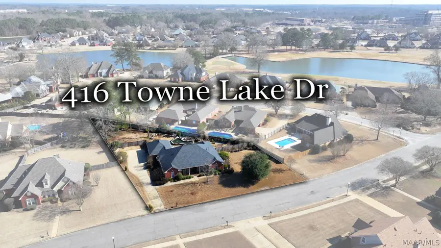 416 Towne Lake Drive, Montgomery, AL 36117 - #2