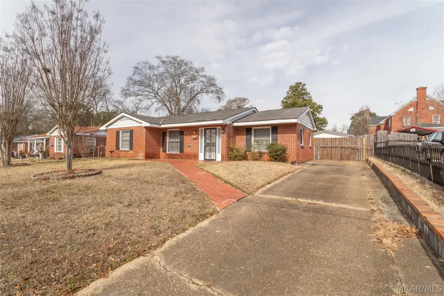 614 Stuart Street, Montgomery, AL 36105 - #2