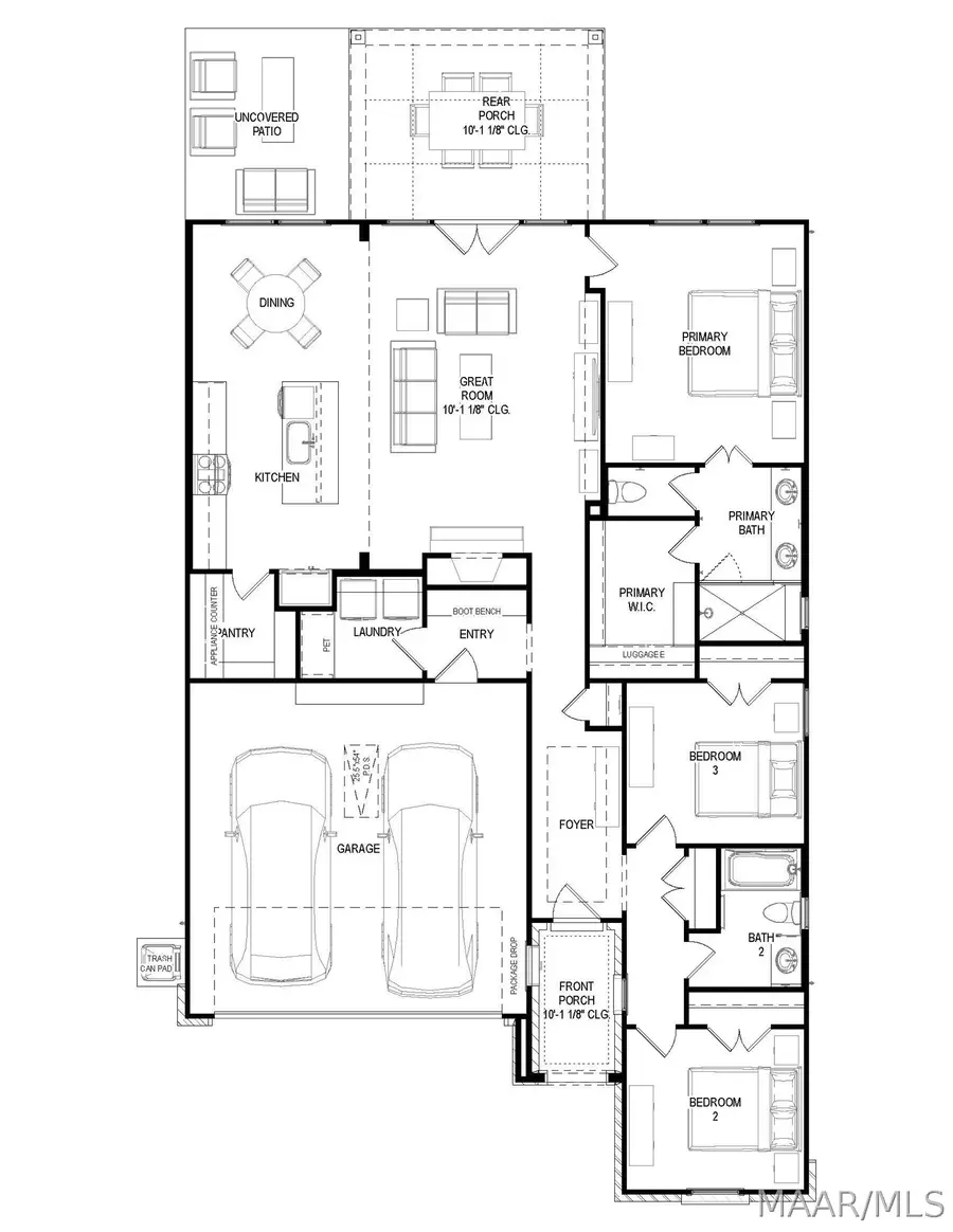 813 Rua Way, Pike Road, AL 36064 - #3